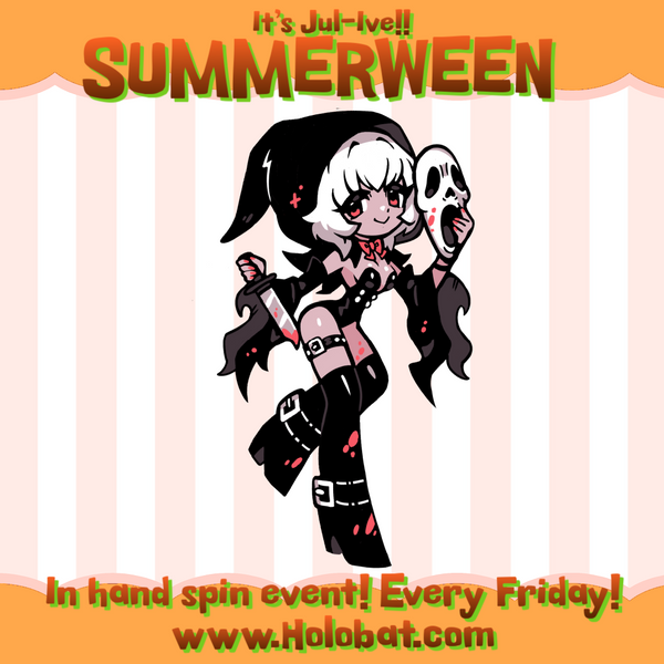 🎃SUMMERWEEN: In Hand Drop Event!!🎃 [WEEK 1]