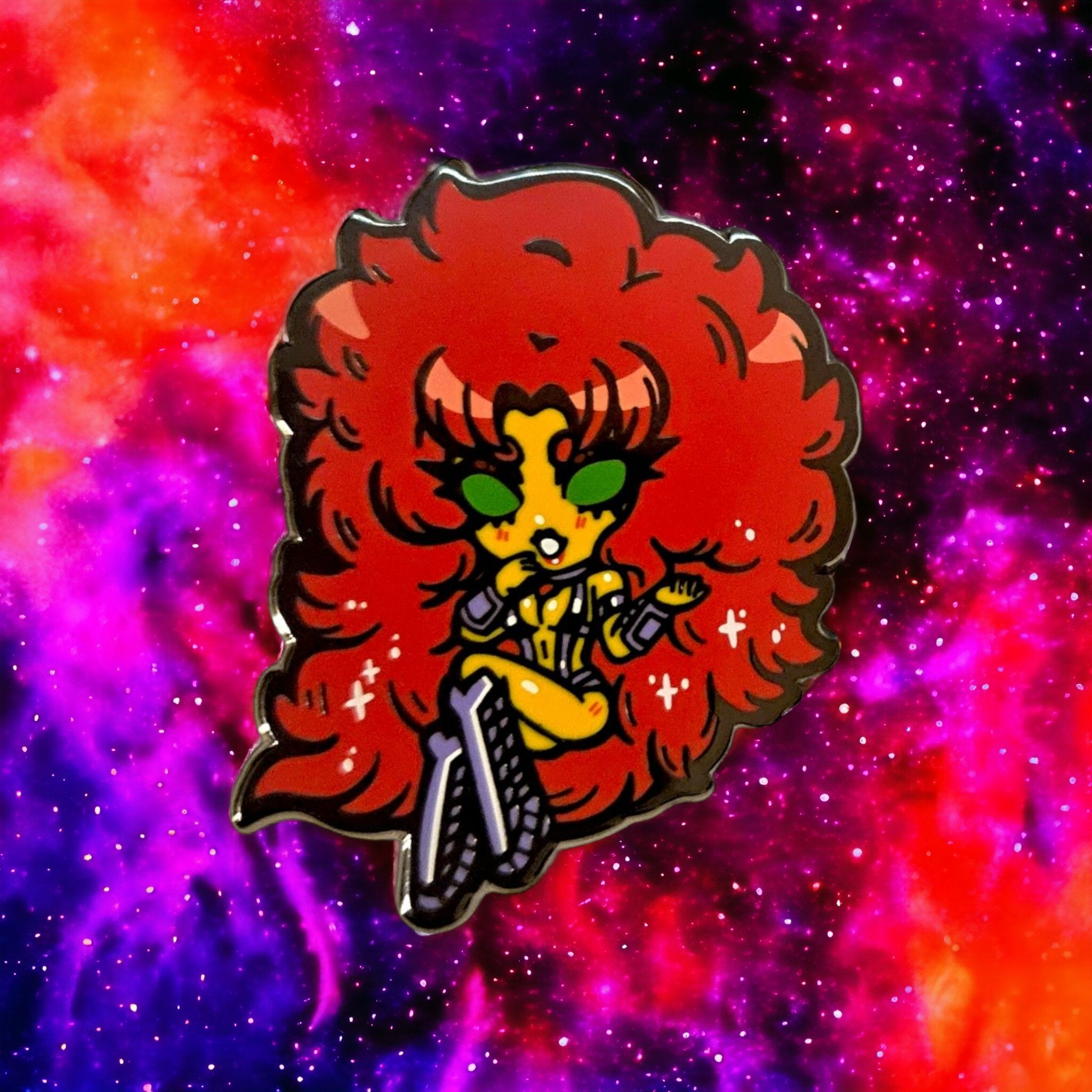 Starfire Enamel Pin