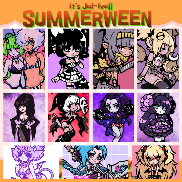 🎃SUMMERWEEN: In Hand Drop Event!!🎃 [WEEK 1]