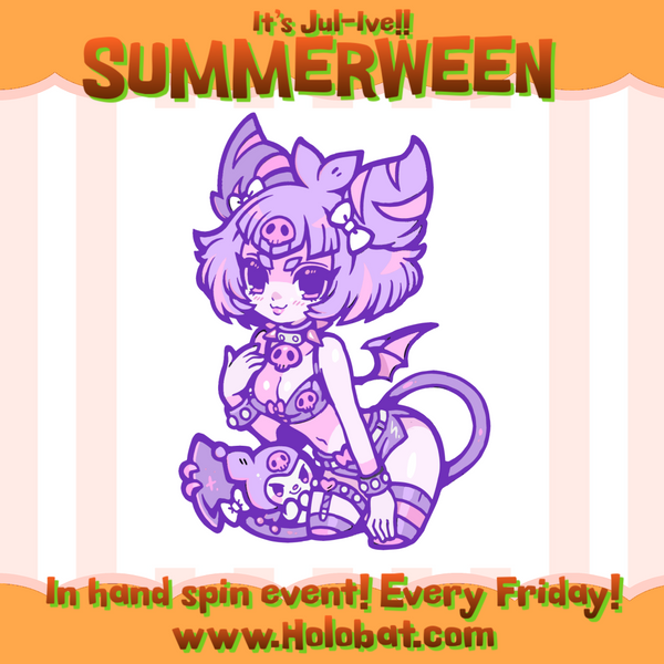 🎃SUMMERWEEN: In Hand Drop Event!!🎃 [WEEK 1]