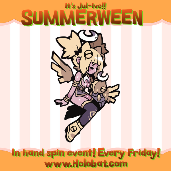 🎃SUMMERWEEN: In Hand Drop Event!!🎃 [WEEK 1]