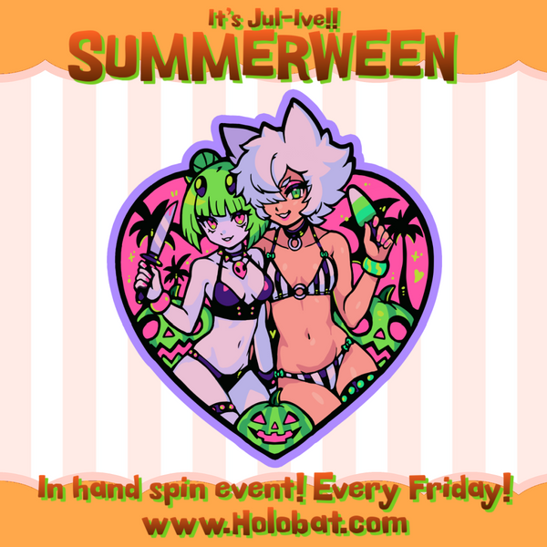 🎃SUMMERWEEN: In Hand Drop Event!!🎃 [WEEK 1]