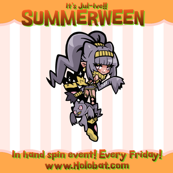 🎃SUMMERWEEN: In Hand Drop Event!!🎃 [WEEK 1]