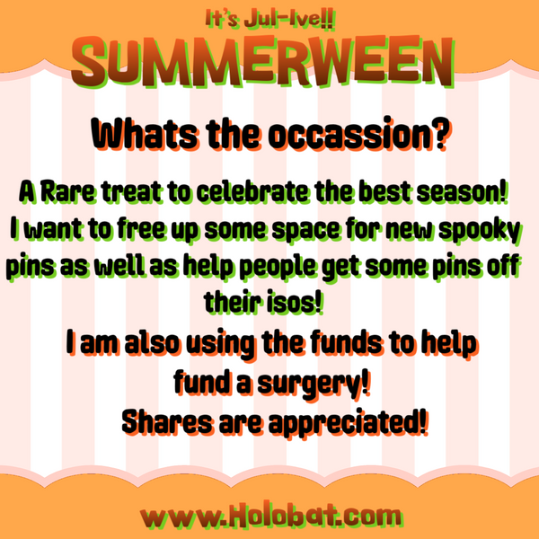 🎃SUMMERWEEN: In Hand Drop Event!!🎃 [WEEK 1]