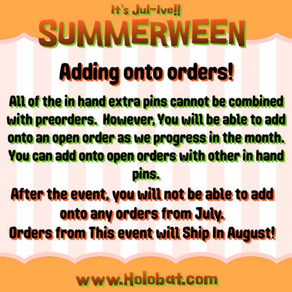 🎃SUMMERWEEN: In Hand Drop Event!!🎃 [WEEK 1]