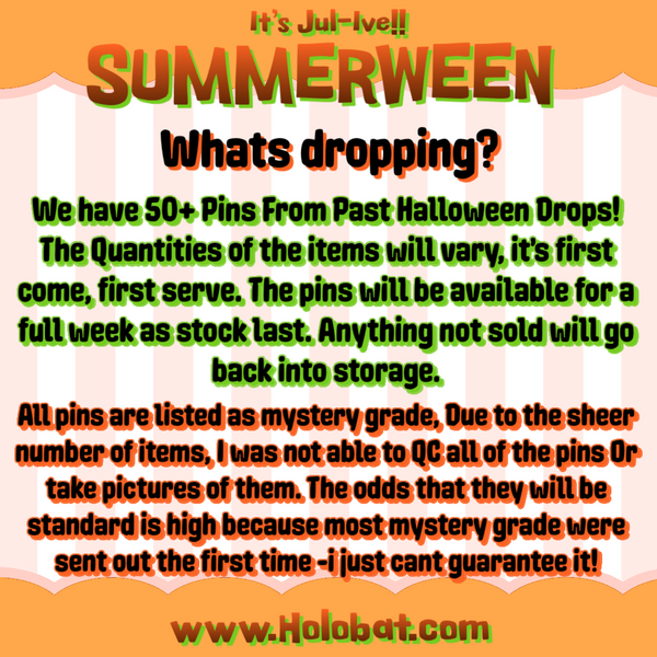 🎃SUMMERWEEN: In Hand Drop Event!!🎃 [WEEK 1]