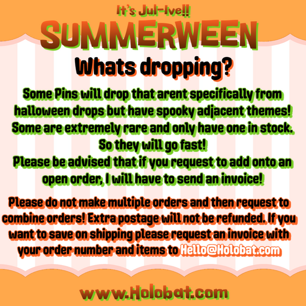 🎃SUMMERWEEN: In Hand Drop Event!!🎃 [WEEK 1]