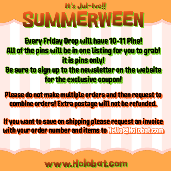 🎃SUMMERWEEN: In Hand Drop Event!!🎃 [WEEK 1]