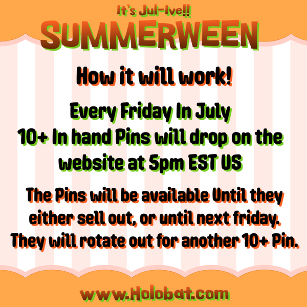 🎃SUMMERWEEN: In Hand Drop Event!!🎃 [WEEK 1]
