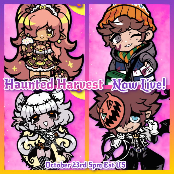 🎃HAUNTED HARVEST🎃