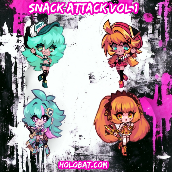 Snack Attack Vol 1