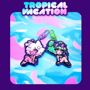 Andromeda and Cassieopeia Tropical Vacation Mini Collection