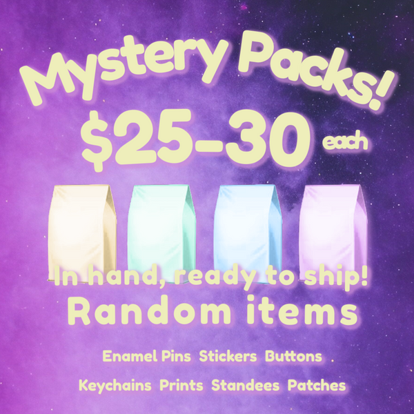 ★★★ IN HAND ITEMS: Mystery Packs (Pastel Packs Edition)★★★