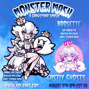 Princess Boosette Pin (Pre-order)