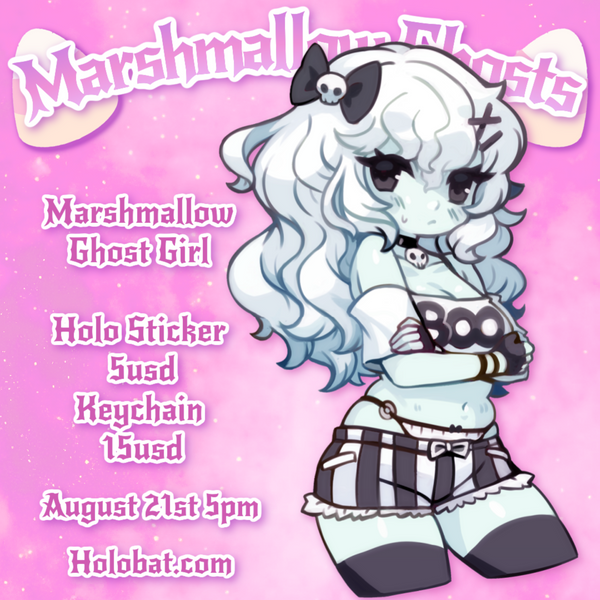 👻MARSHMALLOW GHOSTS👻