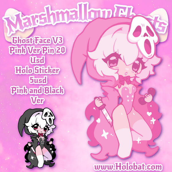 👻MARSHMALLOW GHOSTS👻