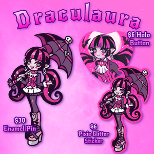 Draculaura Mini Set  (Pre-Order)