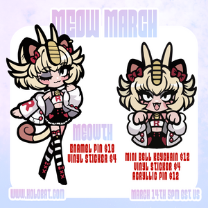 Rocket Meowth (Pre-order)