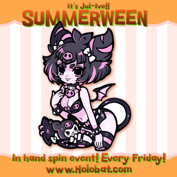 🎃SUMMERWEEN: In Hand Drop Event!!🎃 [WEEK 3]
