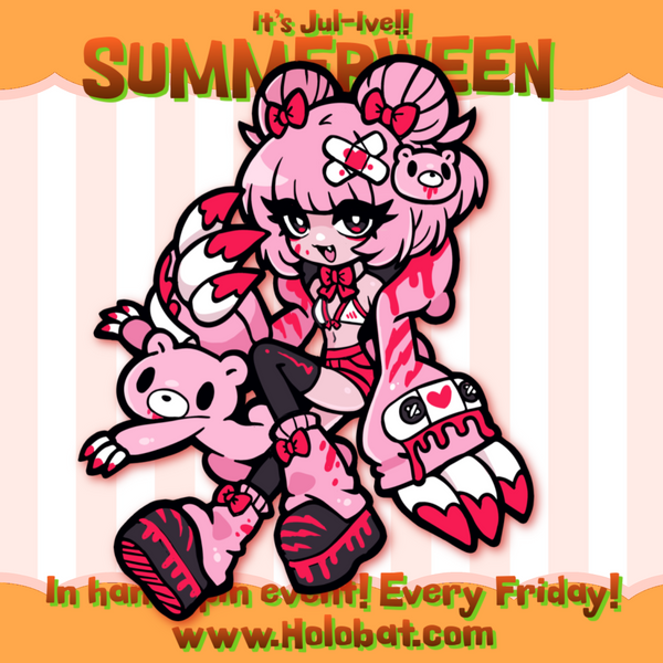 🎃SUMMERWEEN: In Hand Drop Event!!🎃 [WEEK 4]