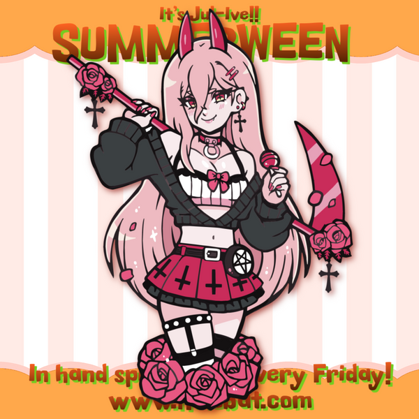 🎃SUMMERWEEN: In Hand Drop Event!!🎃 [WEEK 5]