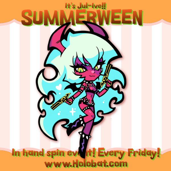 🎃SUMMERWEEN: In Hand Drop Event!!🎃 [WEEK 5]