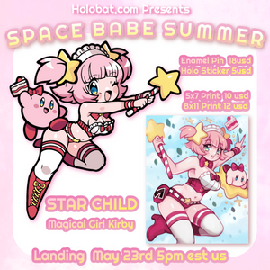 ⭐Magical Kirby Girl⭐ (Pre-order)