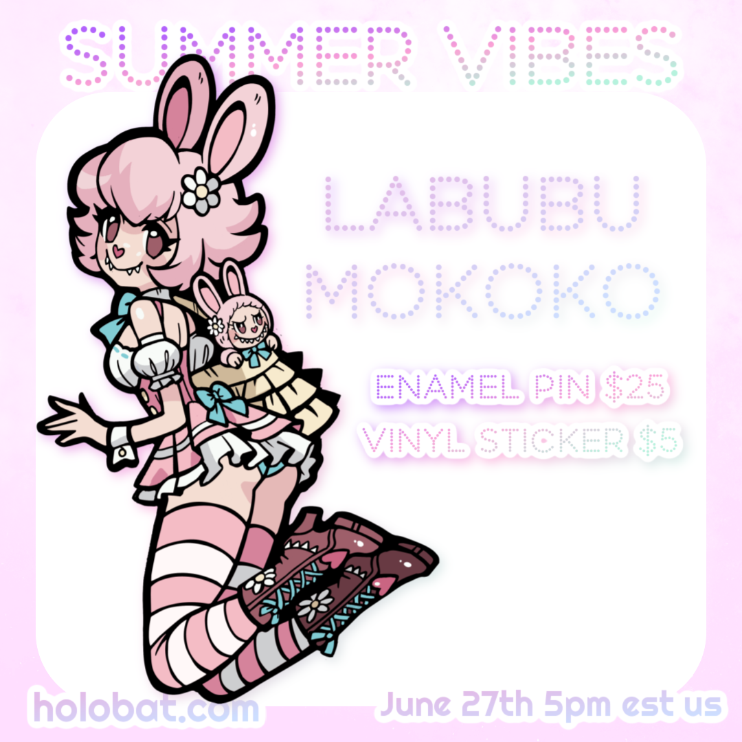 Labubu Mokoko (Pre-order)