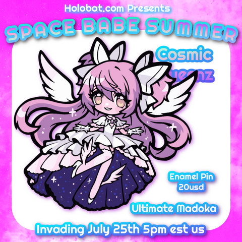 Pins From Andromeda – Holobat☆Shop