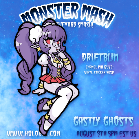 Driftblim Pin (Pre-order)