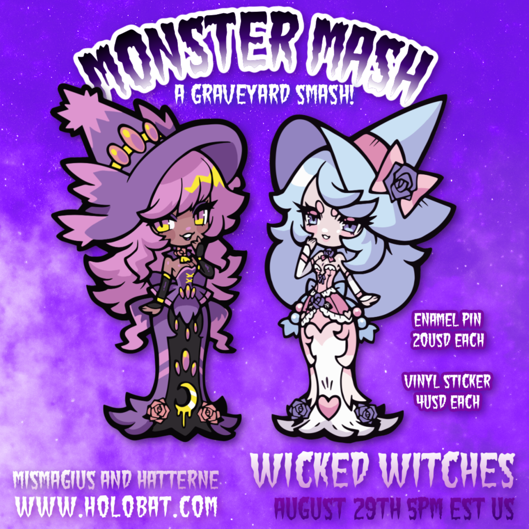 Mismagius and Hatterene (Pre-order)