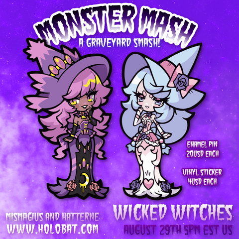 Mismagius and Hatterene (Pre-order)