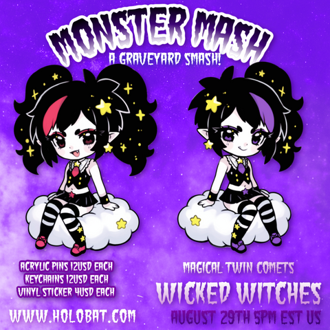 Magical Twin Comets (Pre-order)