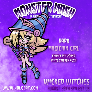 Dark Magician Girl (Pre-order)