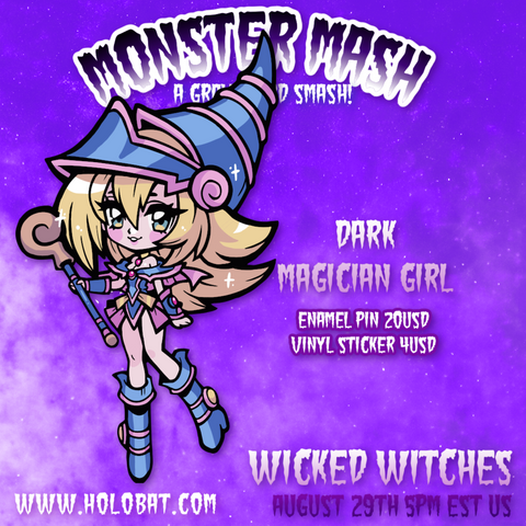Dark Magician Girl (Pre-order)