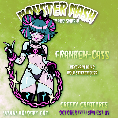 Franken Cass (pre-order)