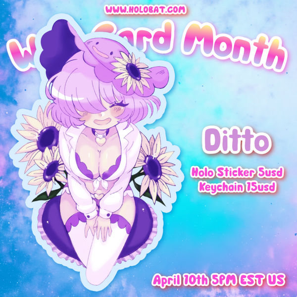 Ditto Enamel Pin [Pre-Order]