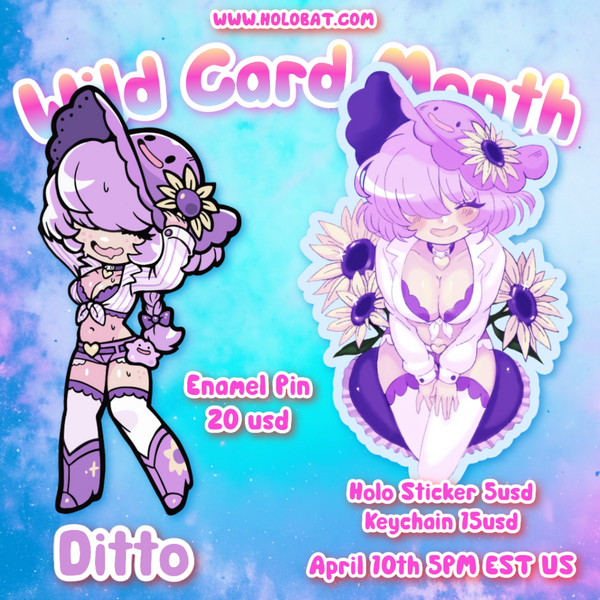 Ditto Enamel Pin [Pre-Order]