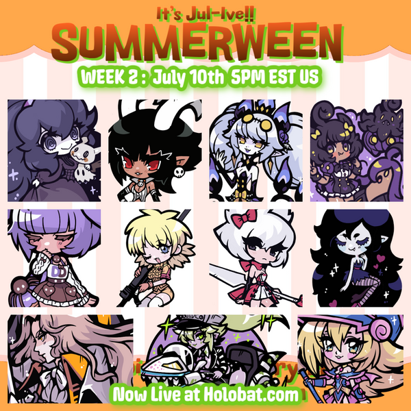 🎃SUMMERWEEN: In Hand Drop Event!!🎃 [WEEK 2]