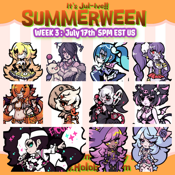 🎃SUMMERWEEN: In Hand Drop Event!!🎃 [WEEK 3]