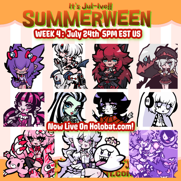 🎃SUMMERWEEN: In Hand Drop Event!!🎃 [WEEK 4]