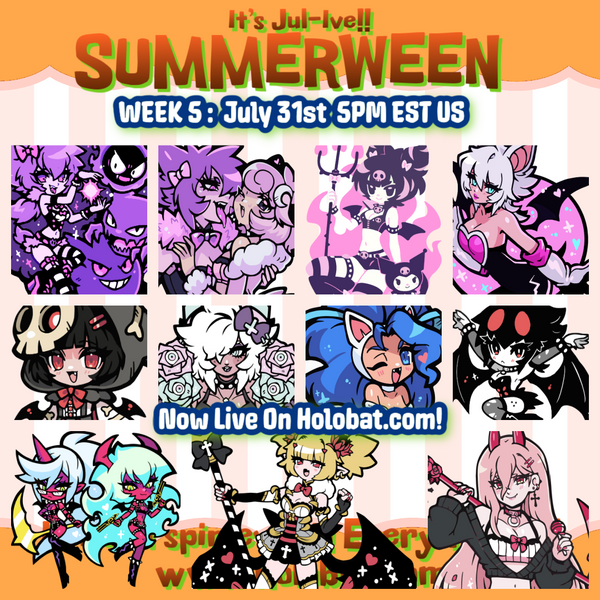 🎃SUMMERWEEN: In Hand Drop Event!!🎃 [WEEK 5]