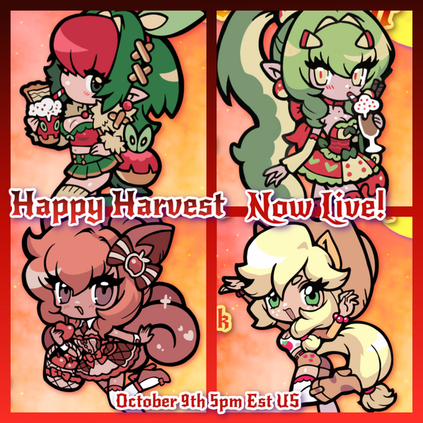 🍎HAPPY HARVEST🍎