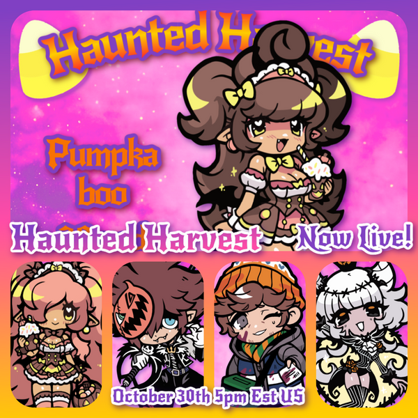 🎃HAUNTED HARVEST🎃
