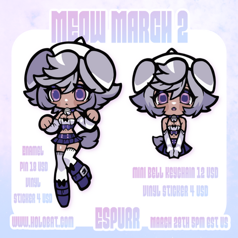 Fashionista Espurr (Pre-order)