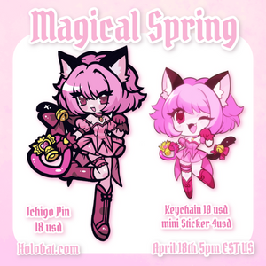 🍓Ichigo Momomiya (Pre-order)🍓
