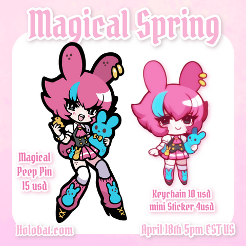 Magical Peep (Pre-order)