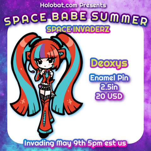 ⭐DNA-DOL Deoxys⭐ (Pre-order)