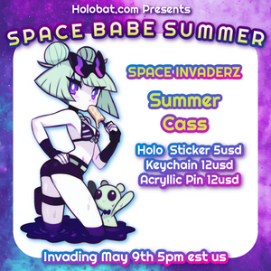 ⭐Summer Cass⭐ (Pre-order)
