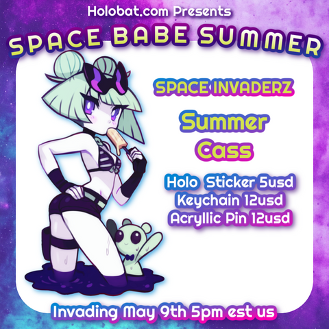⭐Summer Cass⭐ (Pre-order)